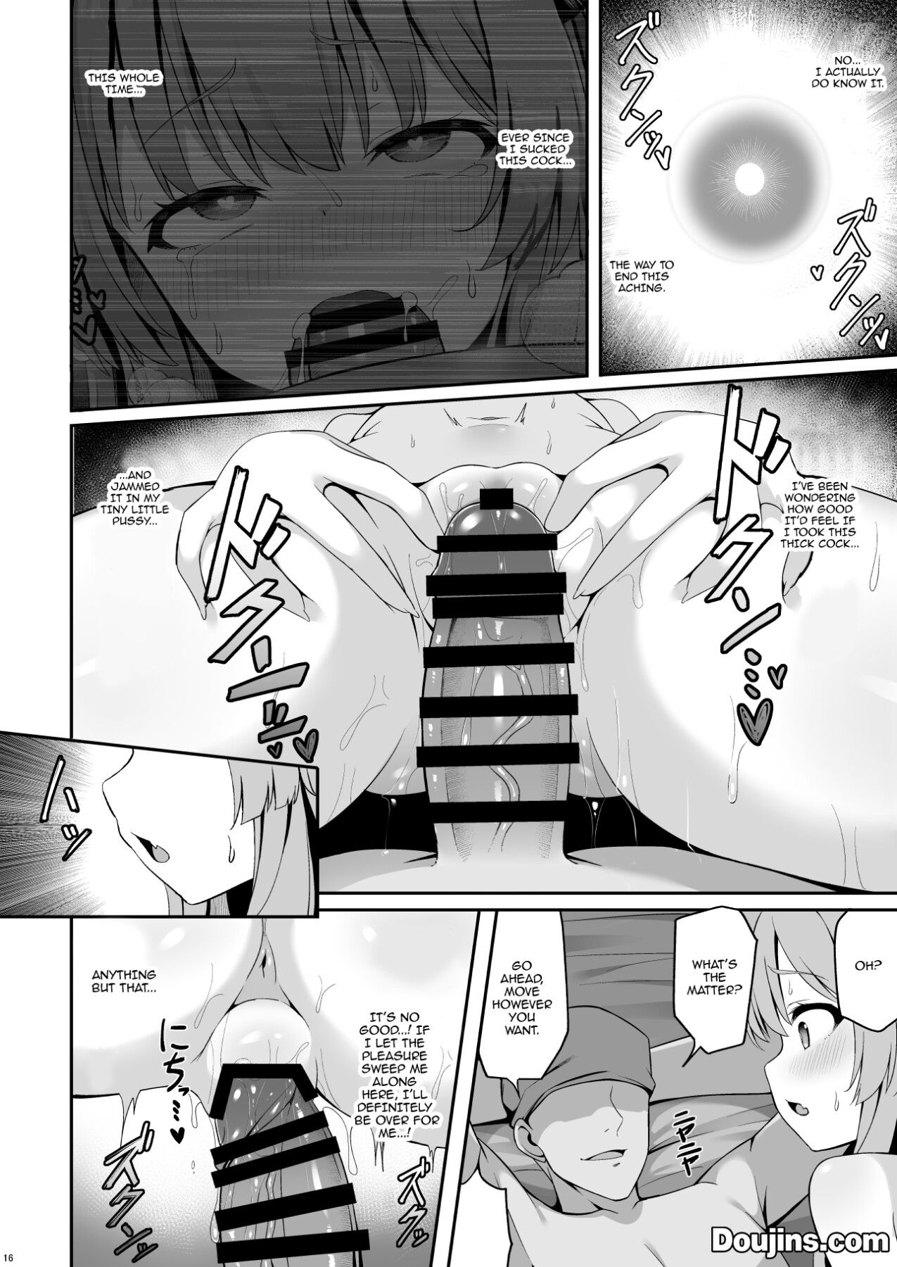 Hentai Manga Comic-There's No Way An Oni Like Suika Would Fall To Pleasure-Read-15